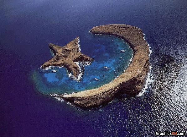 Moon Star Island Illusion